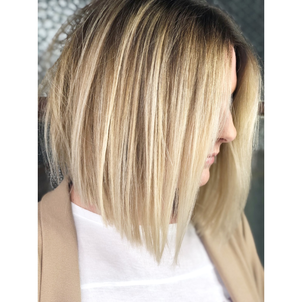 San Diego Blonde Blunt Bobs